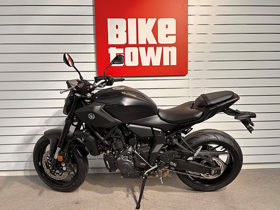 Yamaha MT07 Sveriges mest sålda MC