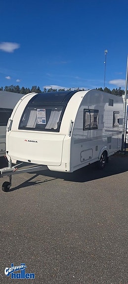 Adria Alpina 663 UK Pluspaket 3-våningsäng (AC-kampanj) 2 of 12