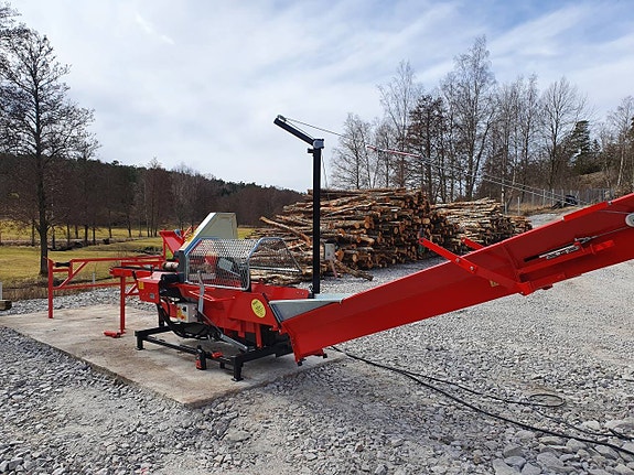 Kampanj Vedkombi/Vedmaskiner från Bala Agri - Todd Timber