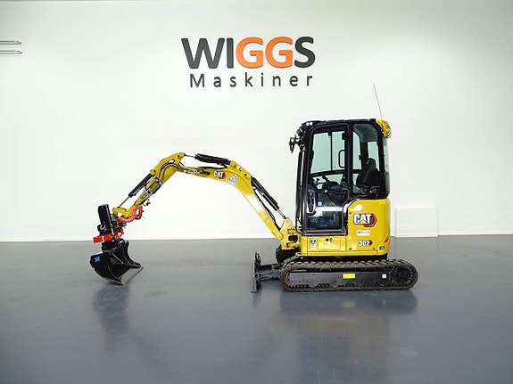 Cat 302CR - 22 / Rototilt R1 / S30 / 4-slang