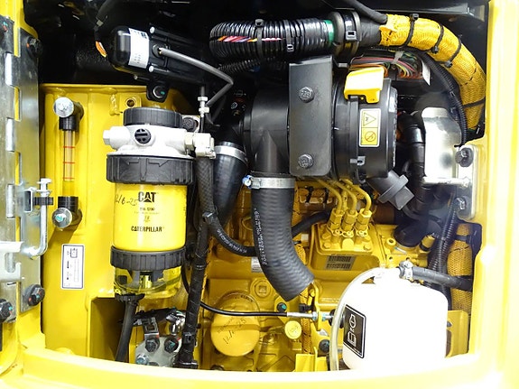 Cat 302CR - 22 / Rototilt R1 / S30 / 4-slang 7 of 7