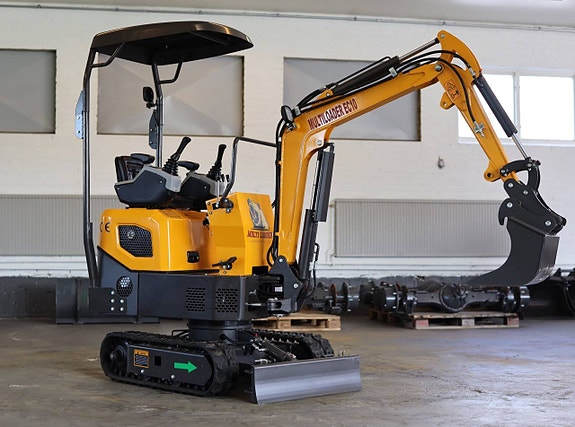 Multiloader EC10 Vintererbjudande 74 950:- ex moms (grävare)