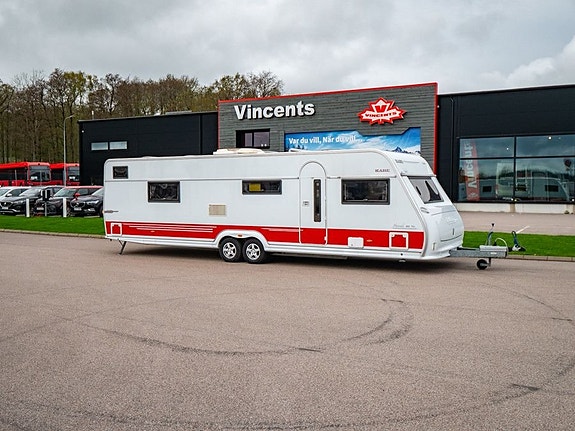 Kabe ROY HACIENDA 880 ETDL KS *Förtält *AC *Långbäddar