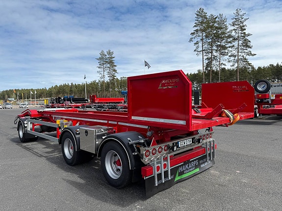 Hakarps - 30 tons lastväxlarvagn med tipp och glider OMG LEV 6 of 11