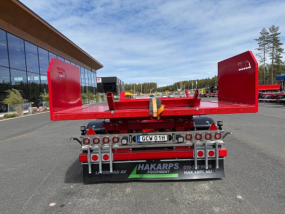 Hakarps - 30 tons lastväxlarvagn med tipp och glider OMG LEV 7 of 11