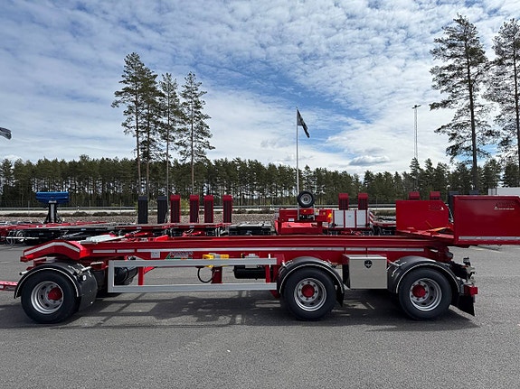 Hakarps - 30 tons lastväxlarvagn med tipp och glider OMG LEV 5 of 5