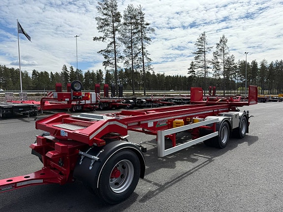 Hakarps - 30 tons lastväxlarvagn med tipp och glider OMG LEV 4 of 5