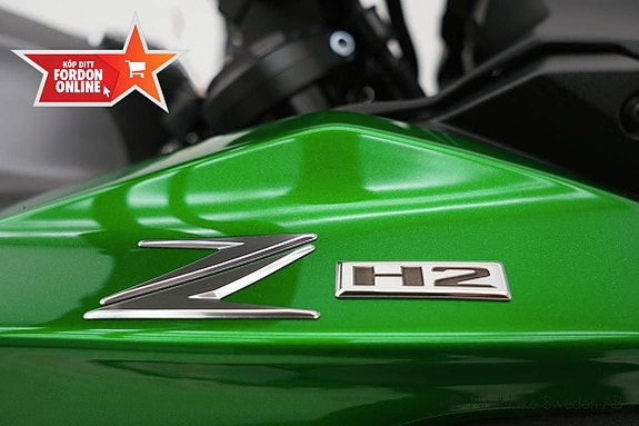 Kawasaki Z H2 DEMO * Snabb hemleverans* 5 of 15