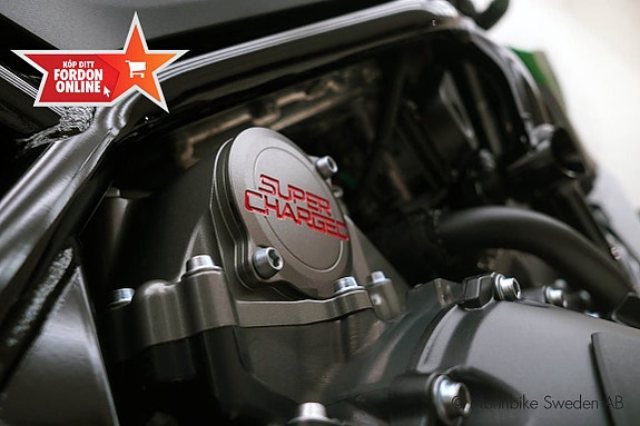 Kawasaki Z H2 DEMO * Snabb hemleverans* 7 of 15
