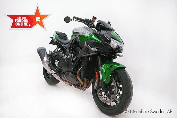Kawasaki Z H2 DEMO * Snabb hemleverans* 3 of 15