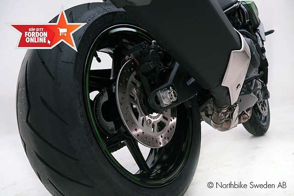 Kawasaki Z H2 DEMO * Snabb hemleverans* 6 of 15