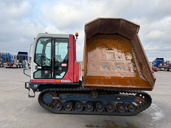 Banddumper Take-jobb TCR50 2 of 7