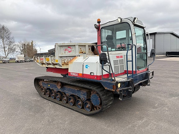 Banddumper Take-jobb TCR50 6 of 7