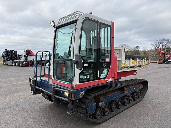 Banddumper Take-jobb TCR50 3 of 7