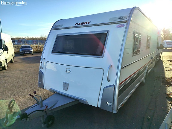 cabby 620+ Dubbelbädd, Förtält, Mover 4 of 11