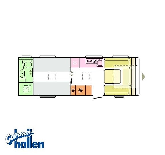 Adria ADORA 663 UT (Pluspaket, Klimatanläggning Clima Aventa 2,4 KW) 14 of 14