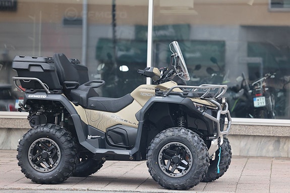 CFMOTO CFORCE 1000 Overland | CFMOTO-KAMPANJ* | RÄNTEFRITT 2 of 14