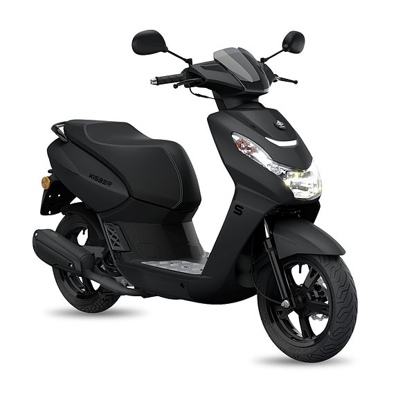 Peugeot Kisbee S Black edition