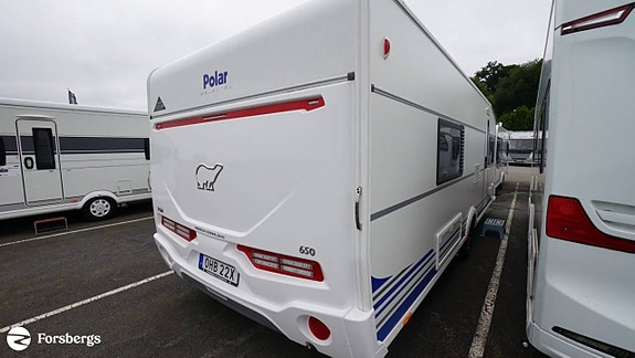 Polar Selected 650 TRLB VK / Långbädd / KAMPANJ: 3,95% ränta & Fragus garanti 2 2 of 17