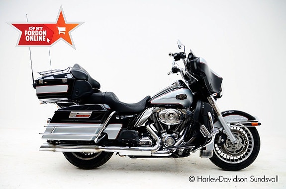 Harley-Davidson Ultra Classic *Hemleverans*