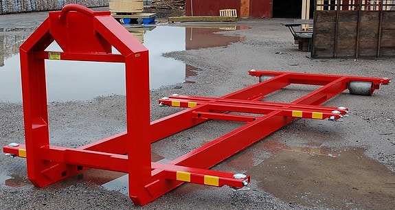 Jumbo Lastväxlarram med containerfästen 4 of 6