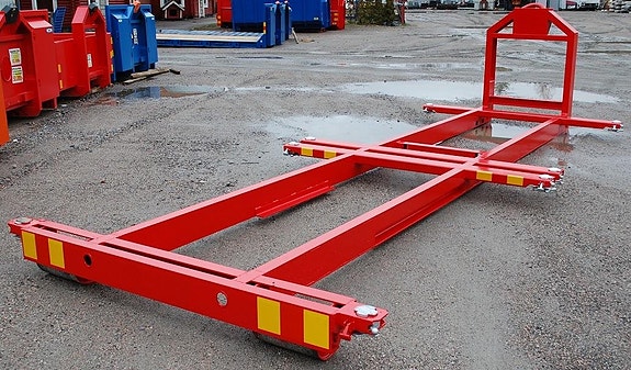 Jumbo Lastväxlarram med containerfästen 2 of 6