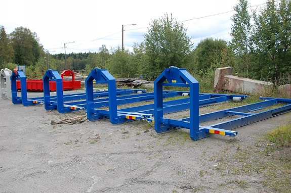 Jumbo Lastväxlarram med containerfästen 3 of 6