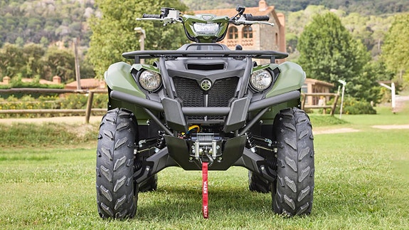 Yamaha Kodiak 700 EPS 7 of 9