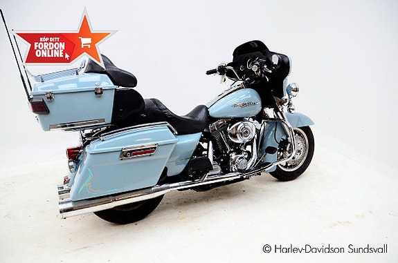 Harley-Davidson Electra Glide *Hemleverans* 3 of 10