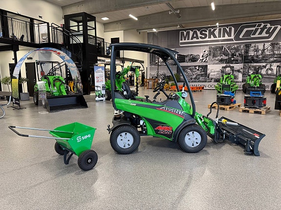 Avant 225 - MASKINCITY WINTER EDITION