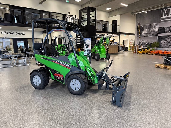 Avant 225 - MASKINCITY WINTER EDITION