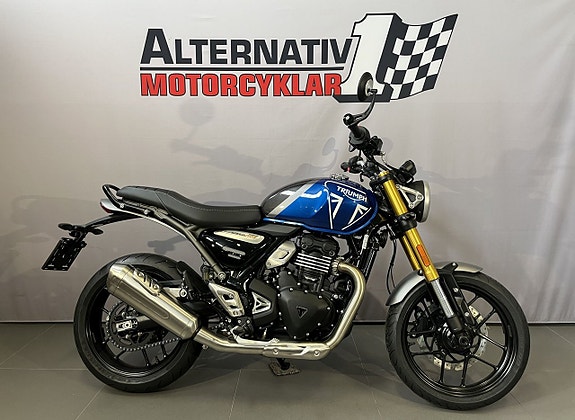 Triumph Speed 400 - Alternativ 1 MC