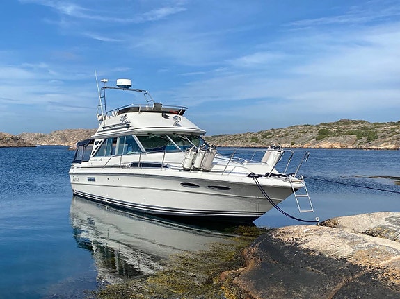 Sea Ray 340 -88 | 2 x TAMD41 | Axlar | SV-SÅLD | Byte större