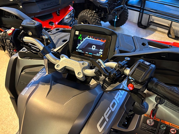 CFMOTO C Force 850 TOURING PRO  finns i lager Hudik byter in Bil och ATV 12 of 15