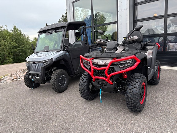 CFMOTO C Force 850 TOURING PRO  finns i lager Hudik byter in Bil och ATV 14 of 15