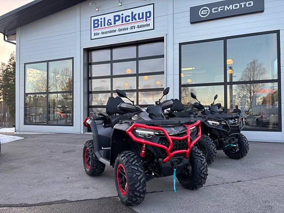 CFMOTO C Force 850 TOURING PRO  finns i Hudik byter in Bil och ATV