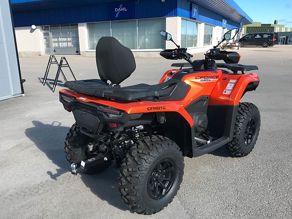 CFMOTO C Force 520L i lager Hudik vi byter in Bil och ATV 5 of 10