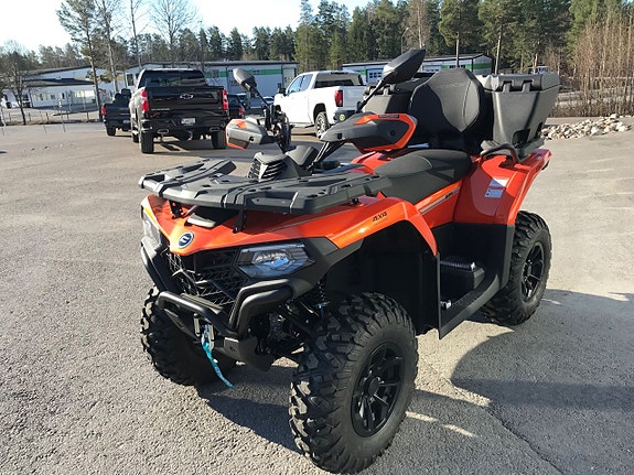 CFMOTO C Force 520L i lager Hudik vi byter in Bil och ATV 8 of 10