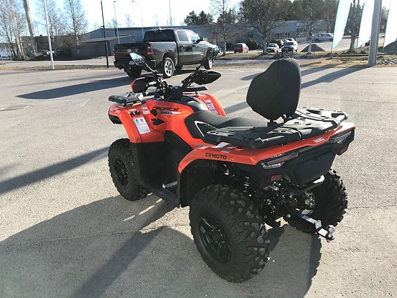 CFMOTO C Force 520L i lager Hudik vi byter in Bil och ATV 7 of 10