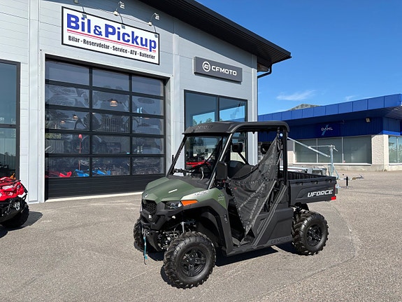 CFMOTO U Force 600 UTV Grön i lager Hudik vi byter in Bil och ATV 9 of 10