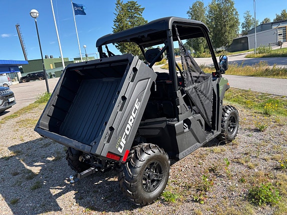 CFMOTO U Force 600 UTV Grön i lager Hudik vi byter in Bil och ATV 10 of 10