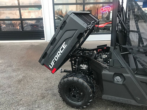 CFMOTO U Force 600 UTV Grön i lager Hudik vi byter in Bil och ATV 8 of 10