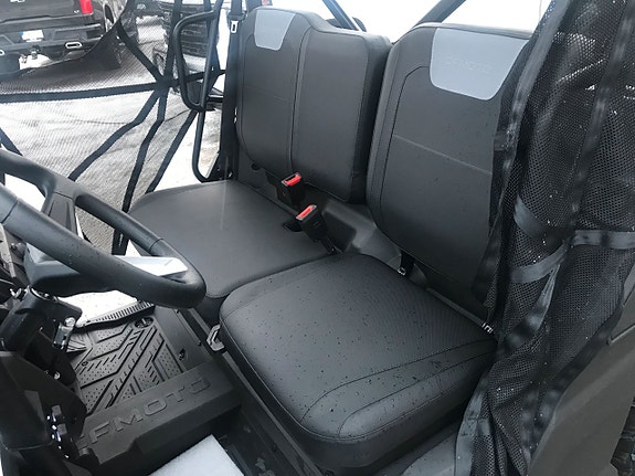 CFMOTO U Force 600 UTV Grön i lager Hudik vi byter in Bil och ATV 6 of 10