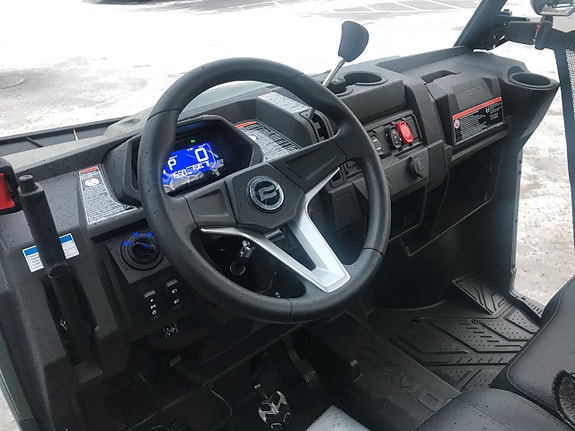 CFMOTO U Force 600 UTV Grön i lager Hudik vi byter in Bil och ATV 7 of 10