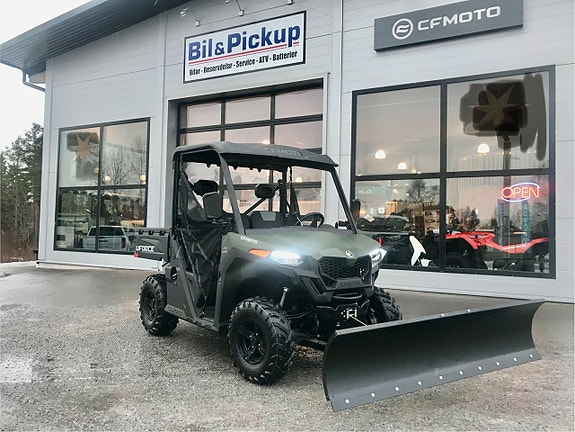 CFMOTO U Force 600 UTV i lager Hudik vi byter in