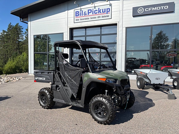 CFMOTO U Force 600 UTV Grön i lager Hudik vi byter in Bil och ATV 2 of 10