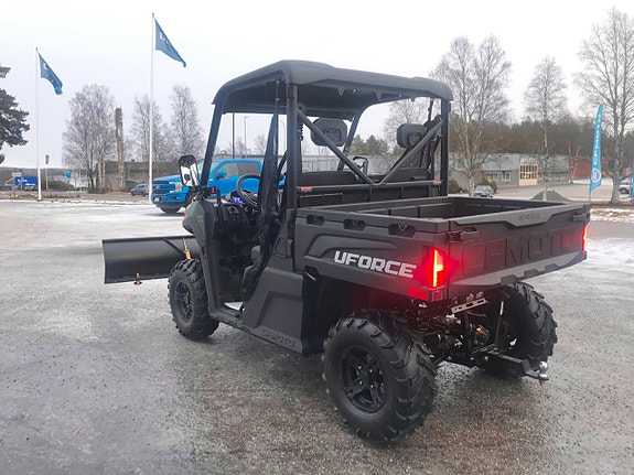 CFMOTO U Force 600 UTV Grön i lager Hudik vi byter in Bil och ATV 5 of 10