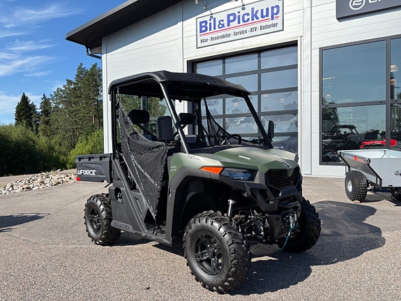 CFMOTO U Force 600 UTV Grön i lager Hudik vi byter in Bil och ATV 3 of 10