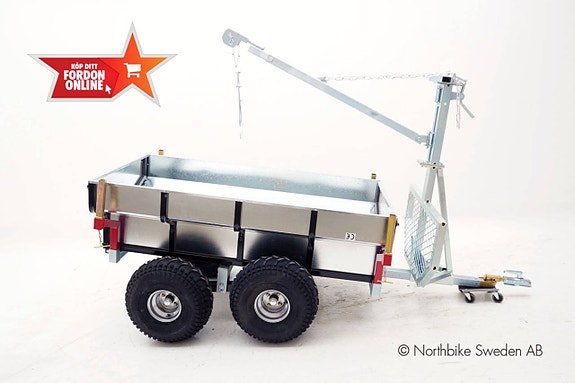 -- Bronco Timmervagn *Ränta 3,75% *Insatsflak, timmersax mm*