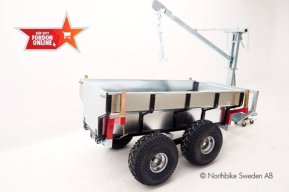 -- Bronco Timmervagn *Ränta 3,75% *Insatsflak, timmersax mm* 3 of 4